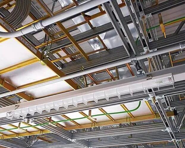 通信網絡綜合布線圖 通信工程師的“強迫癥”與設計藝術